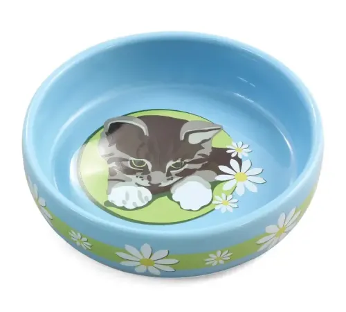 Triol Миска керамическая Котенок, 0,2 л