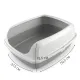 HaisenPet Лоток для кошек 50,5, 50,5 см х 37,5 см х 19,5 см