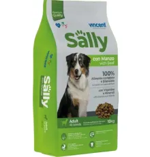 Vincent Sally Adult Dog (Говядина), 10 кг