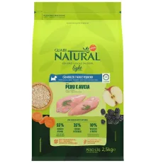Guabi Natural Dog Mini Light (Индейка, овес), 2,5 кг
