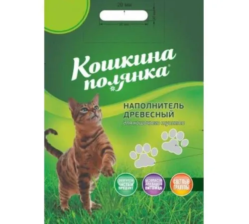 Кошкина Полянка Древесный 3 кг