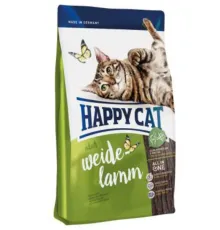 Happy Cat Supreme Adult (Пастбищный ягненок), 300 г