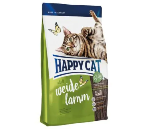 Happy Cat Supreme Adult (Пастбищный ягненок), 300 г
