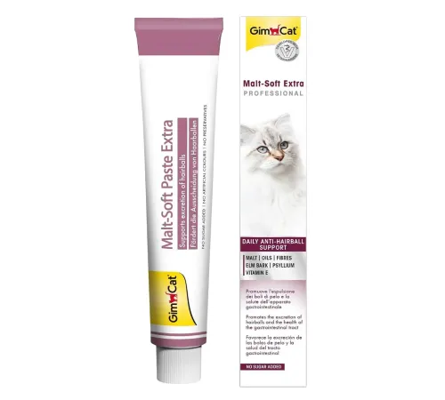 Gimcat Мальт-софт экстра паста, 20 г