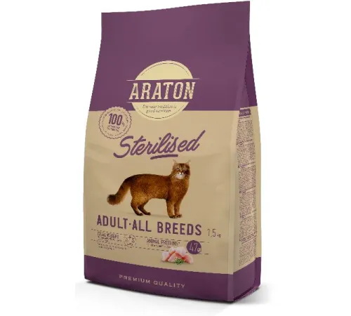 Araton Cat Sterilization 15 кг