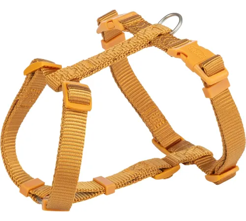 Trixie Шлея Premium H-harness карри, (XXS–XS), 20-32 см/10 мм
