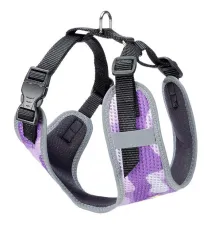 Ferplast Шлея NIKITA FASHION P, фиолетовая XXS 15-22см х 22-33см х 10мм