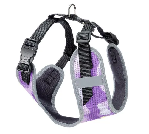 Ferplast Шлея NIKITA FASHION P, фиолетовая XXS 15-22см х 22-33см х 10мм