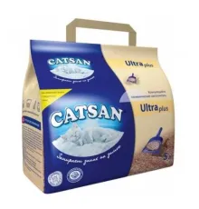 Catsan Наполнитель Ultra plus 5 л