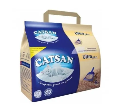 Catsan Наполнитель Ultra plus 5 л