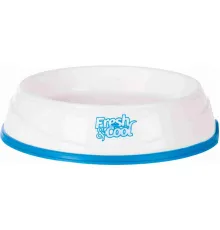 Trixie Миска Cool Fresh охлаждающая, белая/голубая, 1 л/20 см