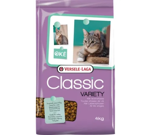 Versele-Laga OKE Cat Classic Variety, 4 кг