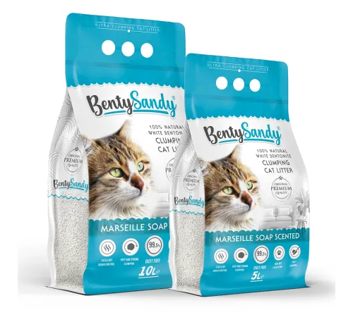 BentySandy Наполнитель Marseille soap, 5 л