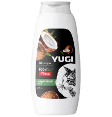 YUGI Шампунь для кошек Кокосовый рай, 250 мл