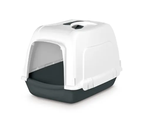 Туалет Pet Inn Fun Cat Classic Line Зеленый