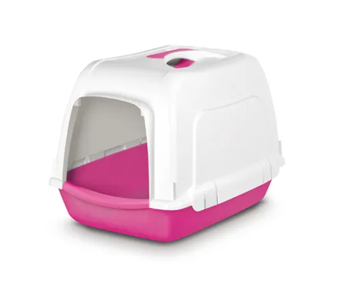 Туалет Pet Inn Fun Cat Classic Line Зеленый