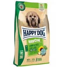 Happy Dog NaturCroq Adult Mini (Ягненок и рис), 4 кг