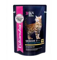 Eukanuba Senior 7+ Top Condition (Курица в соусе), 85 г х 28 шт (уп)