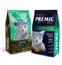 Premil Slim Cat SuperPremium, 400 г