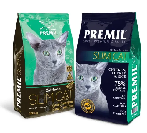 Premil Slim Cat SuperPremium, 400 г