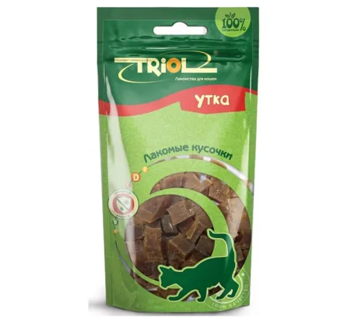 Triol PT39 Кусочки из утки, 40 г