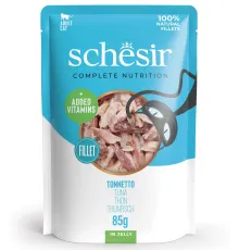 Schesir Пауч C&B Adult Cat (Тунец в желе), 85 г
