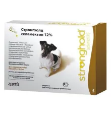 Zoetis Стронгхолд 12% 0,5 мл