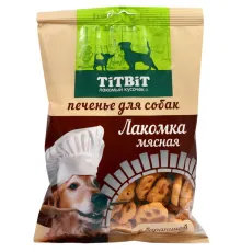 ТИТБИТ Печенье Лакомка мясная с бараниной, 200 г