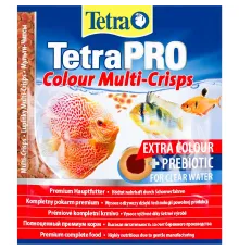 Tetra Корм TetraPro Colour Multi-Crisps Sachet (пакетик) 12 гр