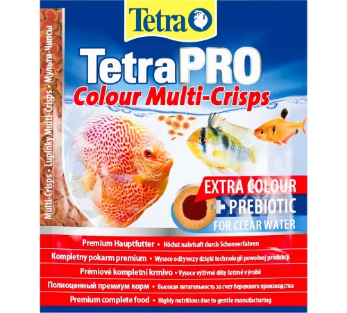 Tetra Корм TetraPro Colour Multi-Crisps Sachet (пакетик) 12 гр