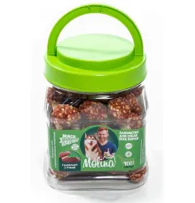 Molina Лакомство для собак Гантельки с уткой, 400 г