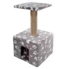Gamma Игровой комплекс для кошек квадратный, 72 см