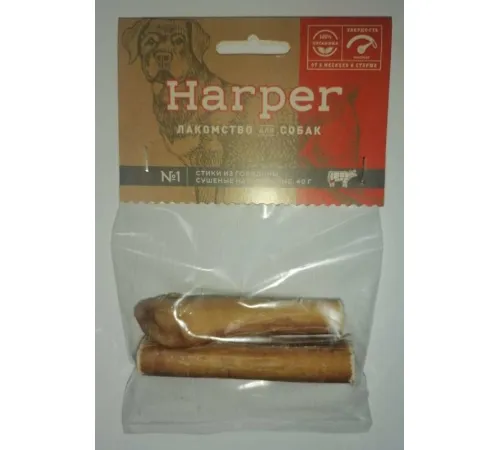 Harper Стики из говядины (пенис) 40 г