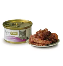 Брит Кеа Cat Tuna & Salmon 80 г