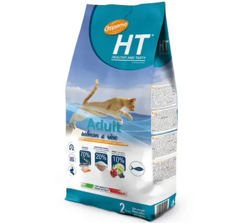 Cennamo HT Adult Cat (Лосось, рис), 2 кг