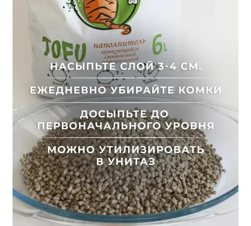 Goliaf Premium Tofu Carbon, 6 л