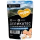 Мнямс Деликатес Куриное филе с козьим молоком в соусе для котят, 50 г