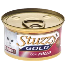 Stuzzy Gold Консервы с кусочками курицы, 85 г