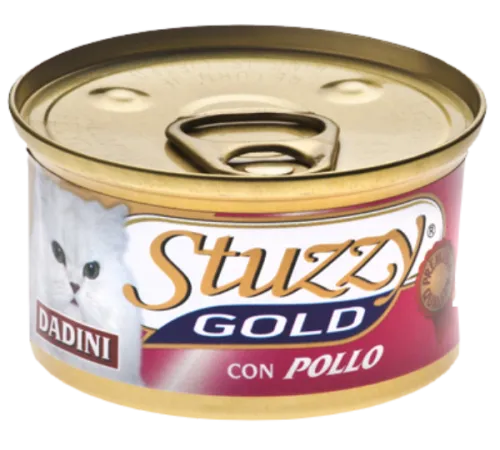 Stuzzy Gold Консервы с кусочками курицы, 85 г