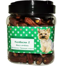 O'dog Колбаски 2 - мясо ягнёнка 750 г