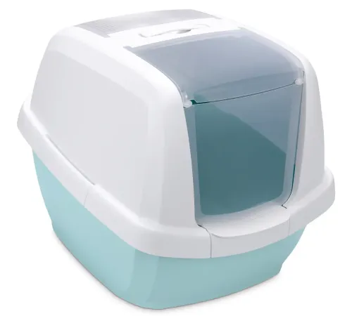 IMAC Туалет-домик Maddy, белый/цвет морской волны