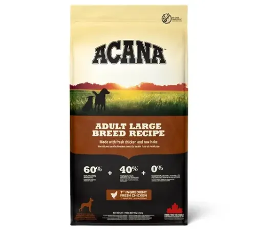 ACANA Adult Large Breed Recipe, 17 кг