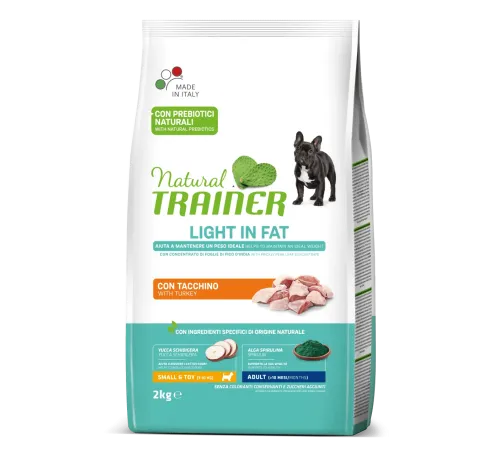 Trainer Natural Light in Fat Small&Toy Adult (Индейка), 7 кг