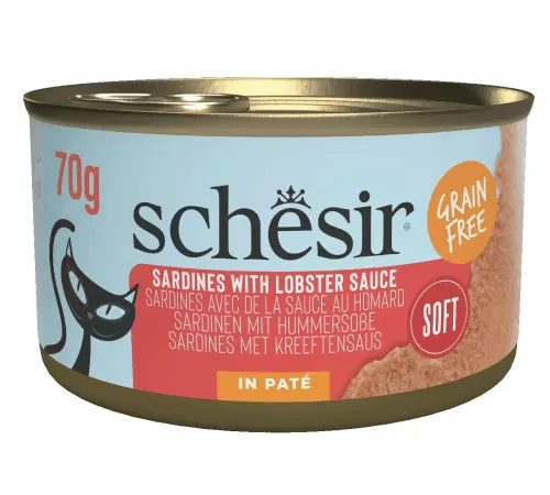 Schesir Grill in Pate (Cардина в соусе из лобстера), 70 г