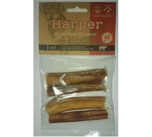 Harper Стики из говядины (пенис) 60 г
