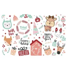 Triol Коврик под миску Праздник, серия NEW YEAR, 430*280мм