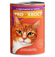 Proхвост Консервы для кошек (Кролик), 415 г