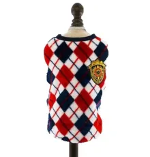ДиАнКари Свитер Lux красный, плюш, 4XL (58-60 см)