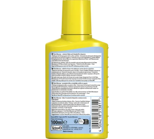 Tetra Кондиционер Biocoryn Bacteria, 100 мл