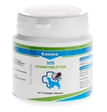 Canina V25 Vitamintabletten (витаминные таблетки для собак) 100 г